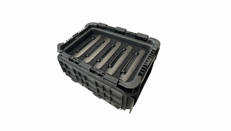 Wear protection parts and components in a box